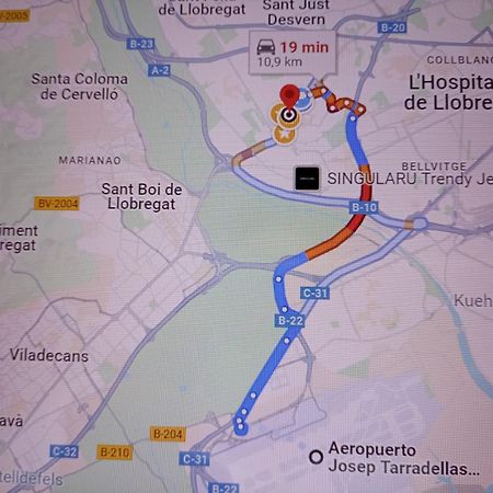 Cadillac Lujo Total Sin Pasar Por Un Hotel Cornellà de Llobregat Exteriér fotografie